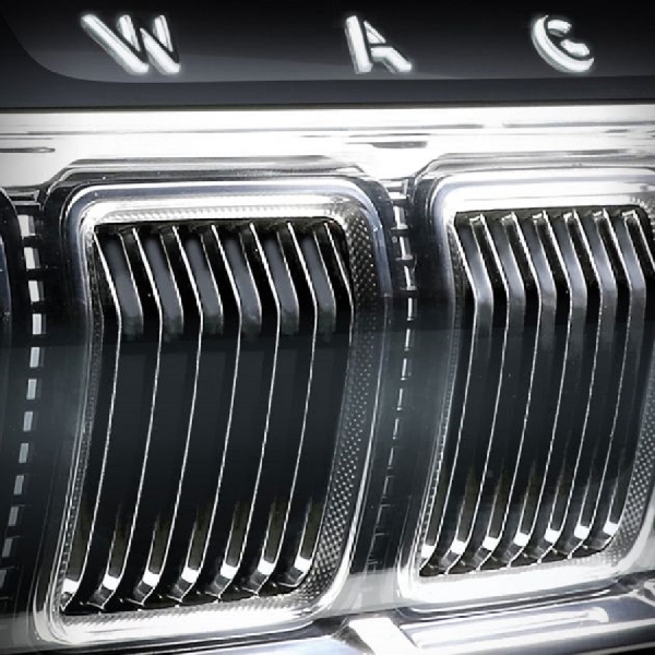 Jeep Perlihatkan Teaser Grand Wagoneer 2020