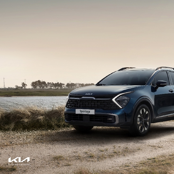 Debut 27 Oktober, Kia Ungkap Teaser Sportage 2023 yang Didesain Ulang