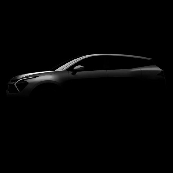 Teaser Kia Sportage Generasi Kelima Terungkap Jelang Debut Bulan Juli