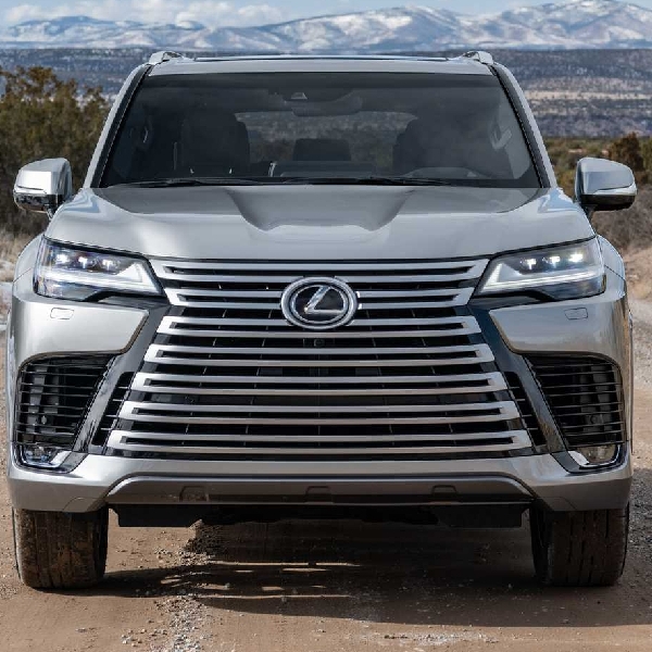 Akhirnya Hadir di Indonesia, Lexus LX 600 Dibanderol 3 Miliaran