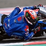 Cetak Sejarah Pembalap MotoGP yang turun pertama di Sirkuit Mandalika, Alex Rins Selesaikan 172 Lap 