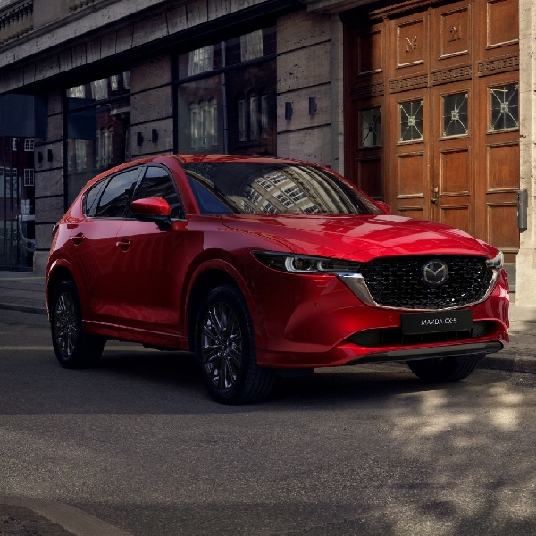 Mazda CX-5 2022 Terungkap Dengan AWD Standar dan Style Lebih Segar