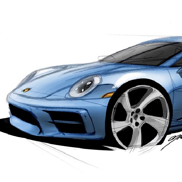 Porsche dan Pixar Bangun 911 Terinspirasi Oleh Sally Carrera