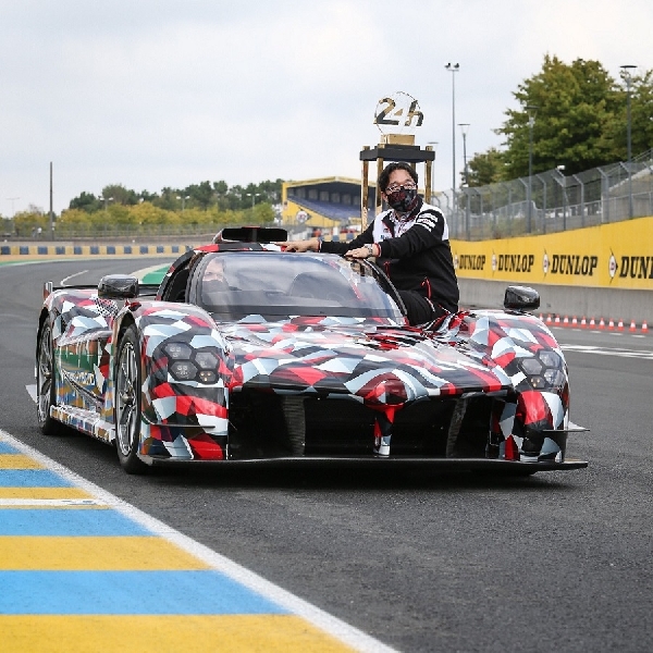 Hypercar Toyota GR Super Sport 2022 Tampil di Le Mans