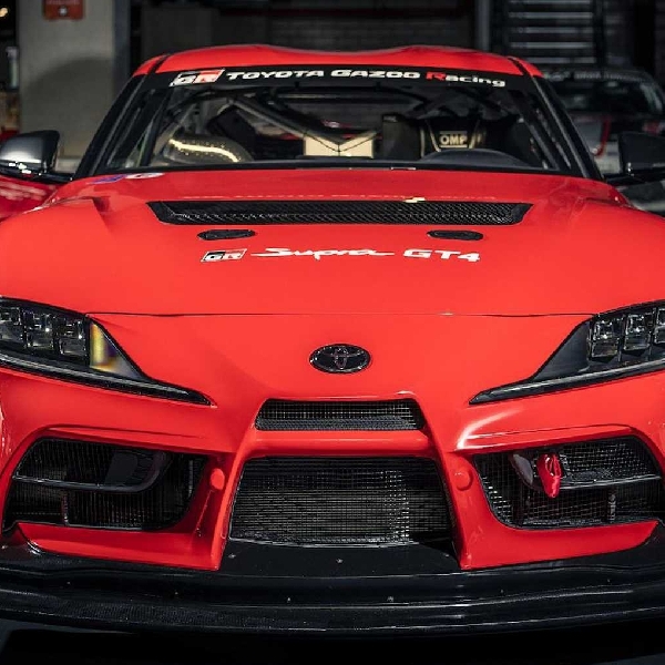 Toyota Luncurkan GR Supra GT4 50 Limited Edition, Hanya Ada 6 Unit!