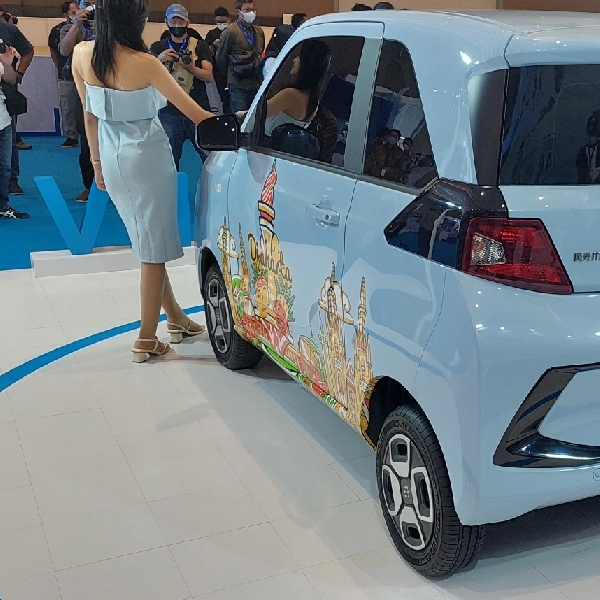 GIIAS 2022 Hadirkan Area Tes Mobil Listrik Indoor, Bisa Jajal 10 Merek Mobil