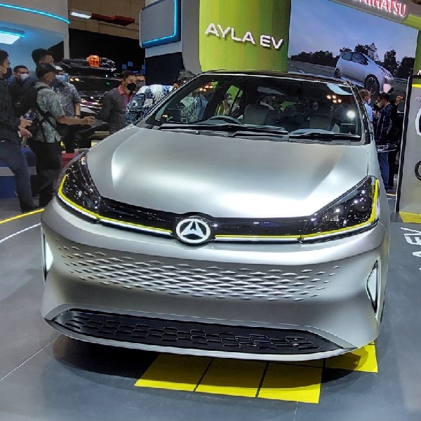 Masih Jadi Concept Car, Daihatsu Perlihatkan Agya EV Di GIIAS 2022
