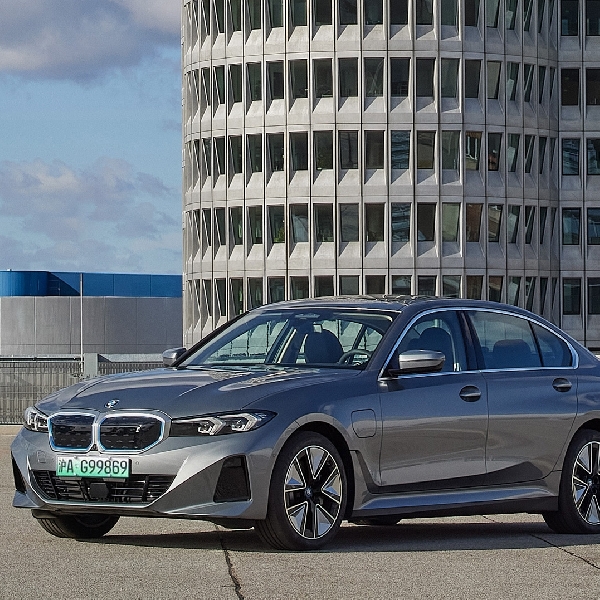 BMW i3 Electric Akan Reinkarnasi, Siap Dijual Mulai Mei 2022