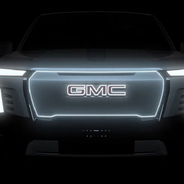 2023 GMC Sierra Denali Electric Pickup Truck Diperlihatkan Dengan Front End Futuristik