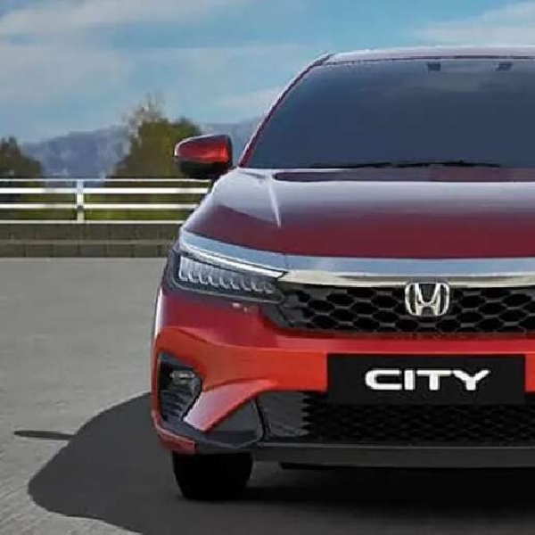Intip Bocoran Honda City Facelift, Meluncur Tidak Lama Lagi?