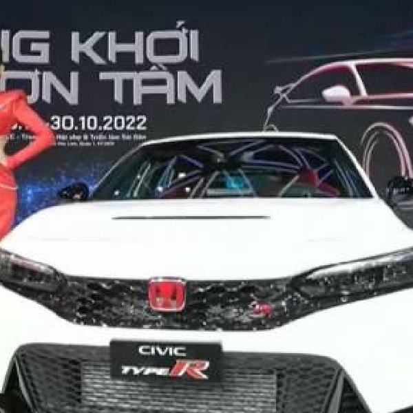 Honda Civic Type R FL5 2023 Mengaspal di Vietnam, Indonesia Kapan?