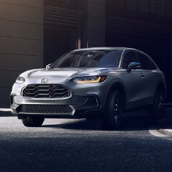 Honda HR-V 2023 Versi Amerika Debut dengan Platform Civic, Bakal Jadi Saingan Toyota Corolla Cross?