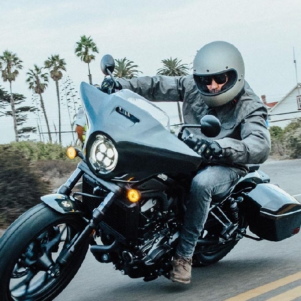 Mirip Harley-Davidson, Honda Rilis Rebel 1100T Versi Touring