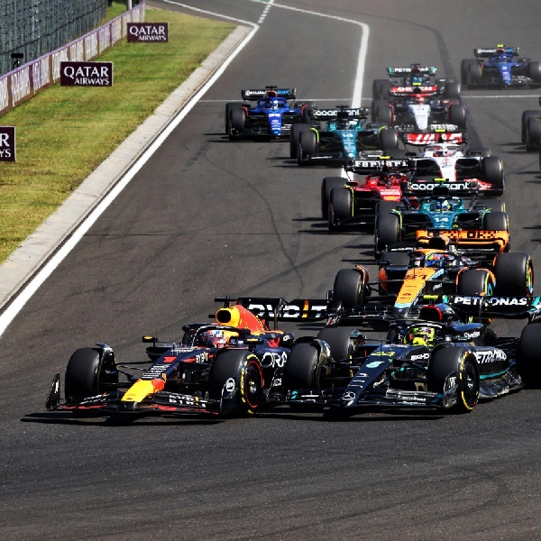 F1 GP Hungaria: Max Verstappen Menang Lagi, Ferrari Sial Lagi