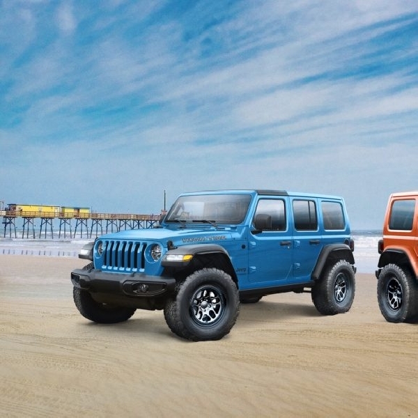 Edisi Spesial Wrangler High Tide dan Jeep Beach Sambut Musim Panas 2023