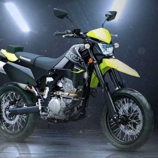 Kawasaki Berikan Update Minor Untuk KLX300SM Lansiran 2023