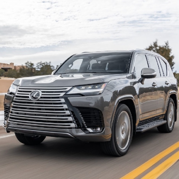 Dapat Ubahan Minor, Lexus LX 600 2023 Meluncur
