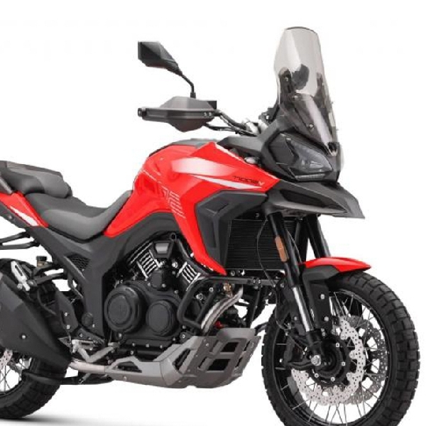 QJMotor Tampilkan Motor Adventure MBP T1002V, Siap Jegal KTM 890 Adventure?