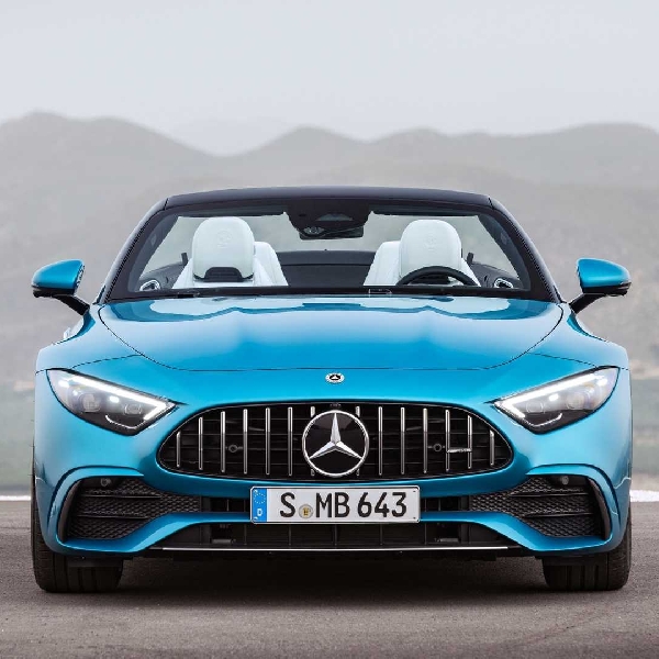 Mercedes-AMG SL 43 2023 Diluncurkan di Australia, Bawa Teknologi Turbocharger F1