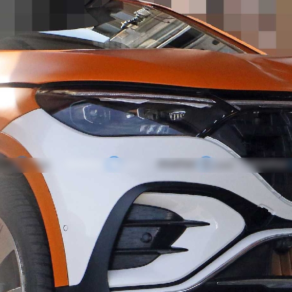 Teaser SUV Mercedes EQE 2023 Beredar, Debut Akhir 2022