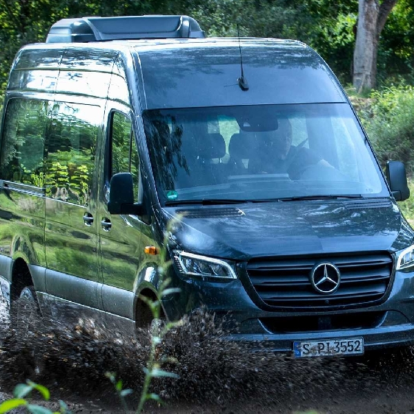 2023 Mercedes-Benz Sprinter Debut Dengan Mesin Diesel Baru Dan Sistem AWD