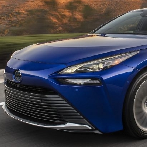 Toyota Mirai 2023 Hadir Dengan Teknologi Terbaru Lebih Baik