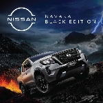 Nissan Navara Hadir Dalam Varian Black Edition, Jadi Serba HItam