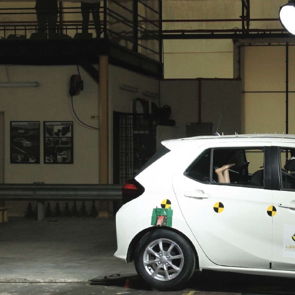 Belum Diluncurkan, Ini Hasil Uji Tabrak Perodua Axia Dari ASEAN NCAP
