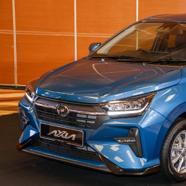 Inilah Wujud Perodua Axia Terbaru Yang Baru Diluncurkan