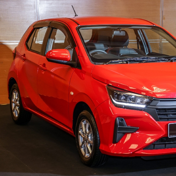 Perodua Axia Mencatat Angka SPK Hingga 20 Ribuan Unit