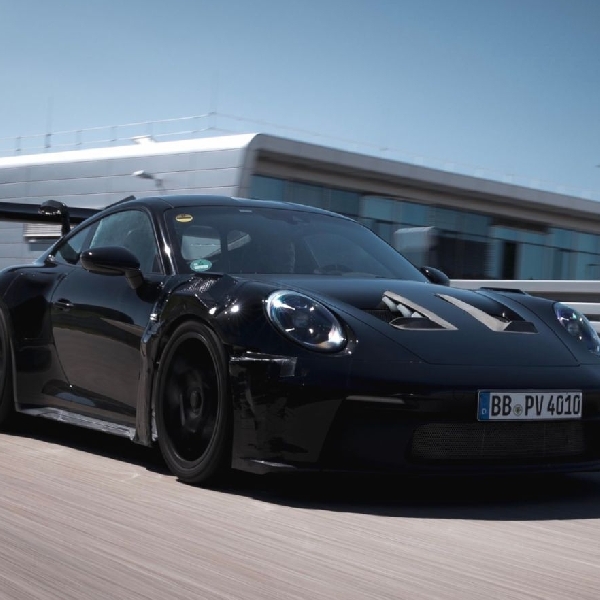 Porsche 911 GT3 RS 2023 Akan Debut 17 Agustus 2022