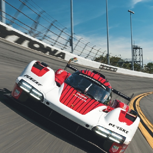 Porsche Berhasil Menyelesaikan Uji Purwarupa 963 LMDh Di Daytona Speedway