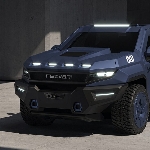 Rezvani Vengeance 2023, SUV Mewah Ala Militer dan Anti Peluru