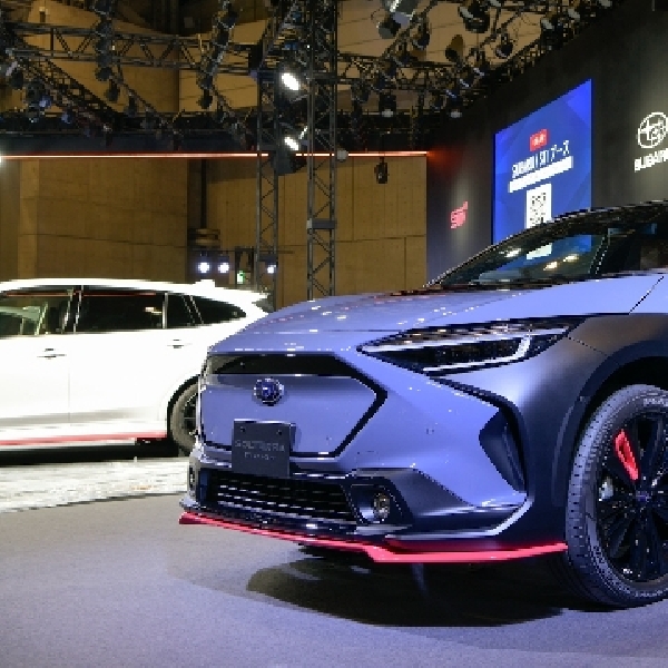 Subaru Solterra 2024 Hadirkan Kemudi Kotak dan Banyak Fitur Baru ADAS