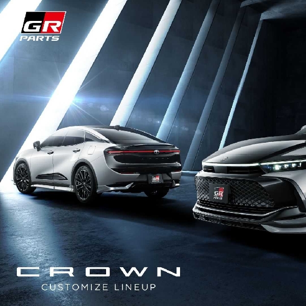 Belum Diluncurkan, Toyota Crown 2023 Sudah Dapatkan Paket Upgrade
