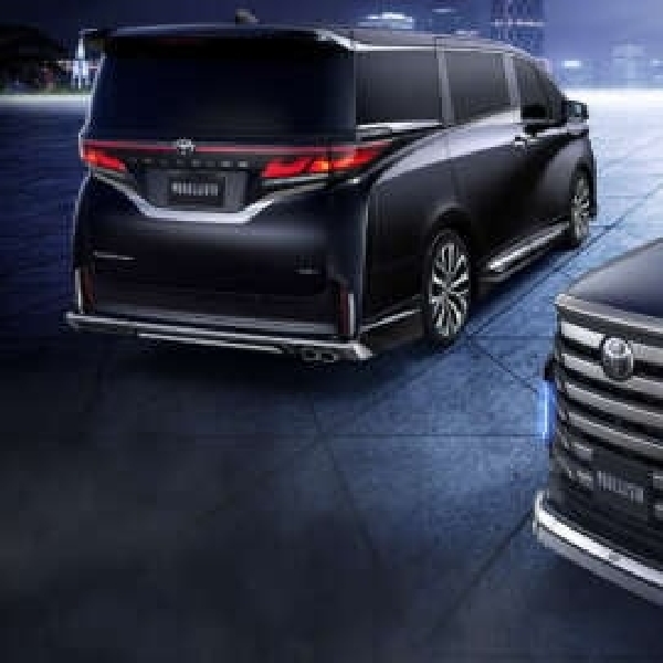 Toyota Alphard Dan Vellfire Dapat Aksesoris Modellista dan GR Sport