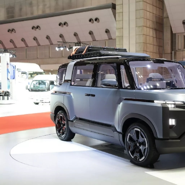 Toyota Siapkan Minivan Model Tangguh Berbasis X-Van Gear Concept