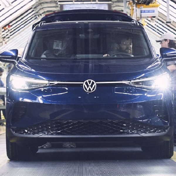 Mulai Perakitan di Amerika, Volkswagen Genjot Produksi 7.000 Unit per Bulan