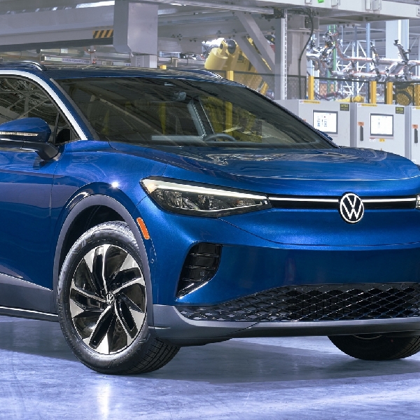 VW Memulai Produksi ID.4 Di Chattanooga