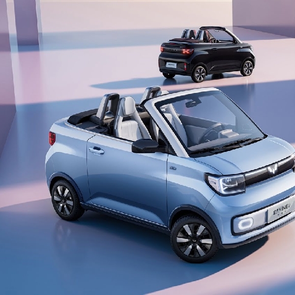 Wuling Perkenalkan Mini EV Cabrio Di Tiongkok, Bakal Diproduksi Terbatas?