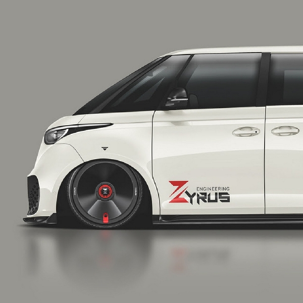 Paket Modif 'Z Buzz' dari Zyrus Bikin Bodi VW ID Full Carbon Fiber 