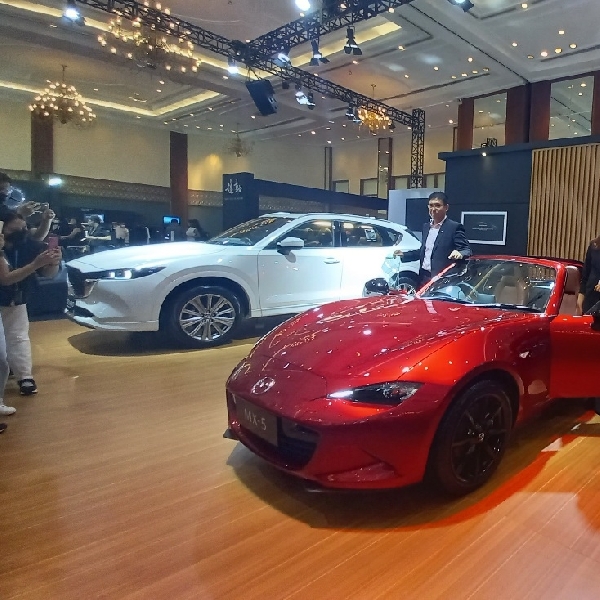 Line Up Mobil Mazda Di GJAW 2023, Ada MX-5 Transmisi Manual