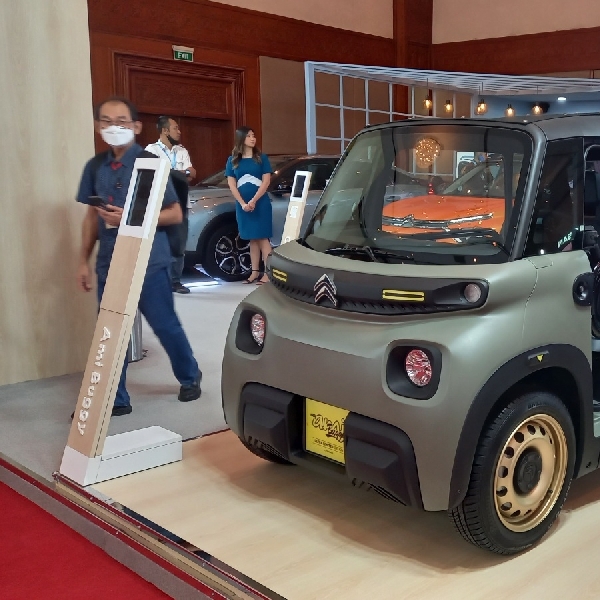 Citroen Bawa Mobil Unik Ami Buggy Di GJAW 2023