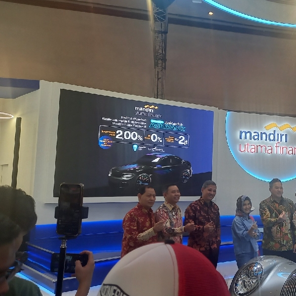 Hadir Di GJAW 2023, Mandiri Utama Finance Hadirkan Promo Kendaraan Impian