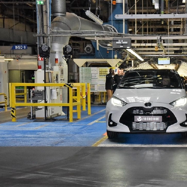 Toyota Yaris Sudah Terjual 10 Juta Unit Di Seluruh Dunia