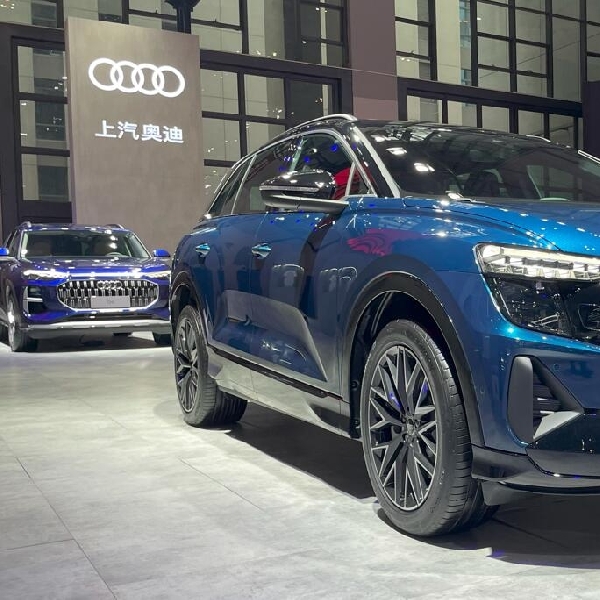 Audi Akan Membeli Platform EV SAIC Motors Di Tiongkok