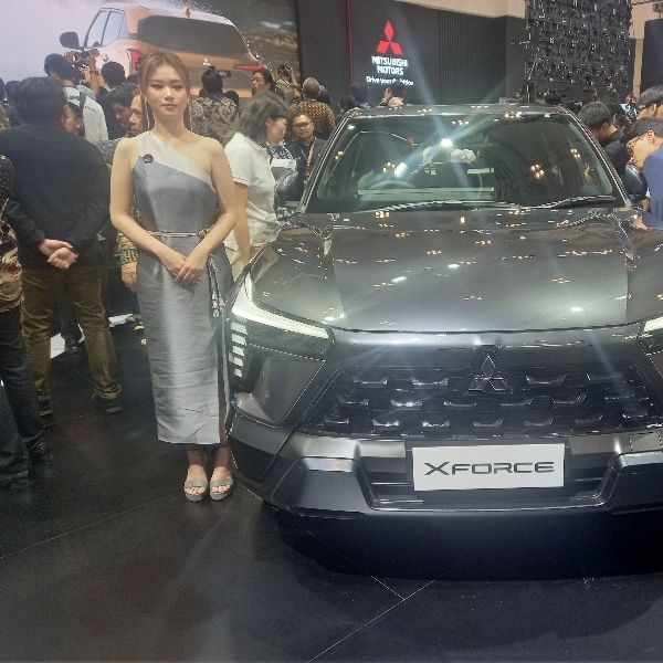 Mitsubishi XForce Resmi Meluncur Di GIIAS 2023, Ini Penampakannya