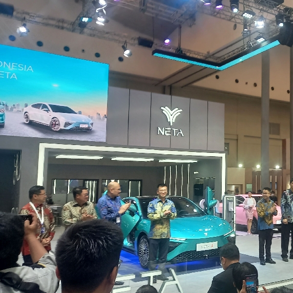 Neta Auto Resmi Hadir Di Indonesia, Debut Di GIIAS 2023