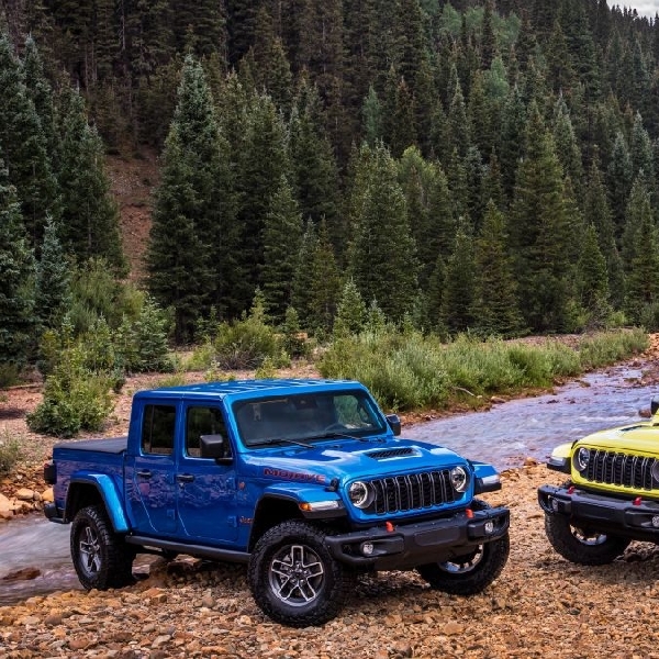 Jeep Gladiator Versi Elektrik? 