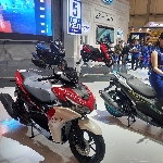 Yamaha Aerox Hadir Dengan Livery Model Terbaru, Meluncur Di IMOS 2023